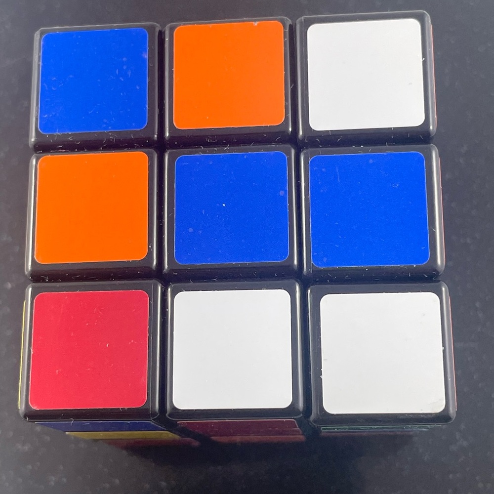 Cube with Multicolor Faces - Picture 6 of 6